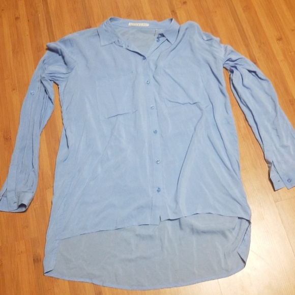 POTTERS POT RAYON BLOUSE - Picture 3 of 5